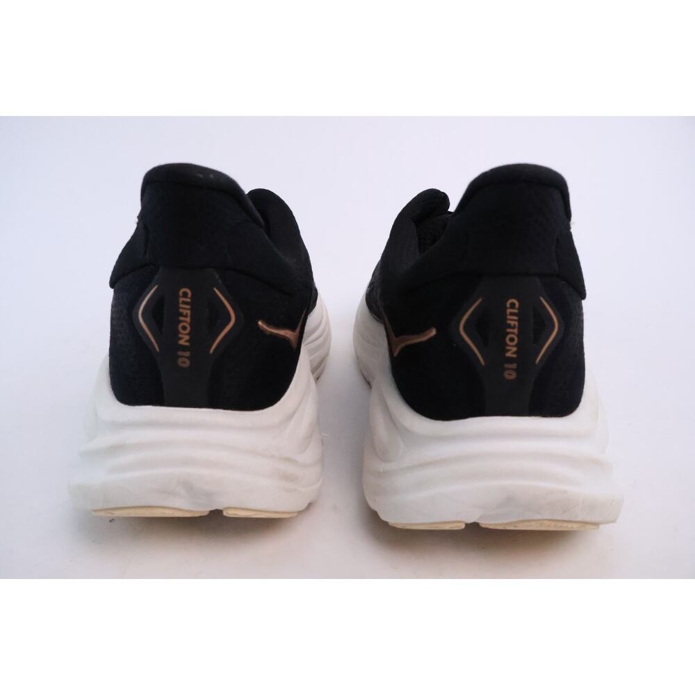 Hoka One One Clifton 10 Shoes Womens Size 8.5B Black Running Sneakers #133 - Picture 3 of 13